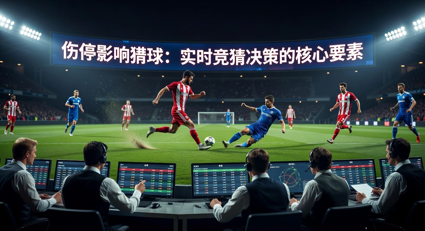 伤停影响 injury live betting｜赛中盘口观察与临场判断