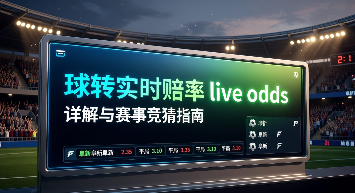 滚球即时赔率 live odds：中场读盘与实战观察