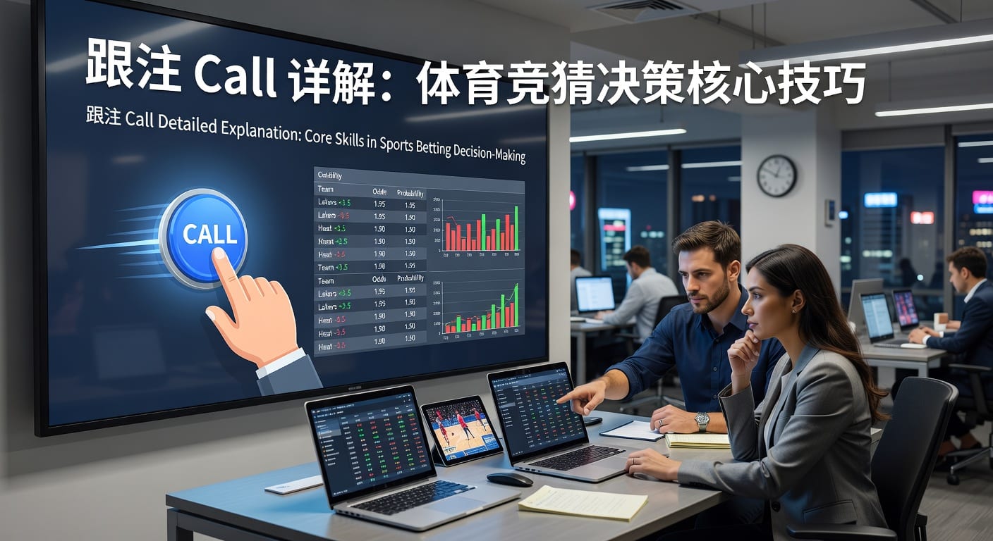跟注 call：体育投注跟单思路与节奏判断
