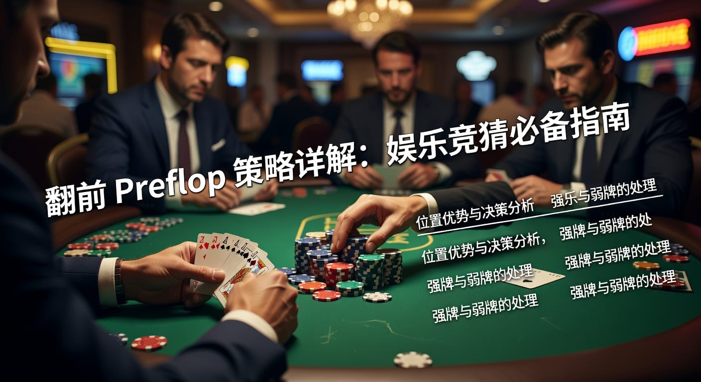 翻前 preflop 实战解析｜开云体育官网