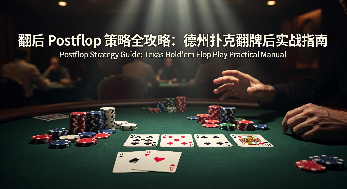 翻后 postflop 实战分析：牌面结构与决策逻辑