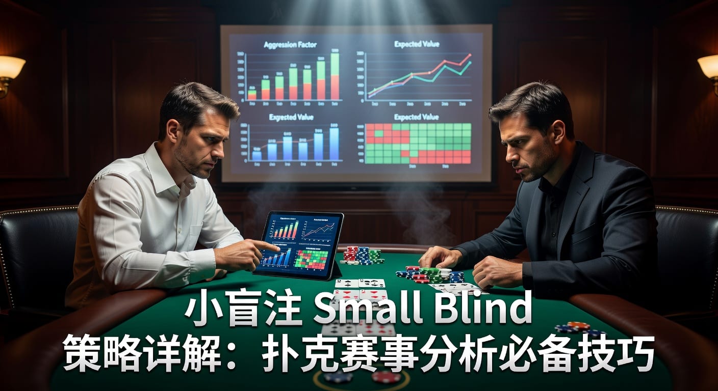 小盲注 small blind：位置逻辑与实战解读