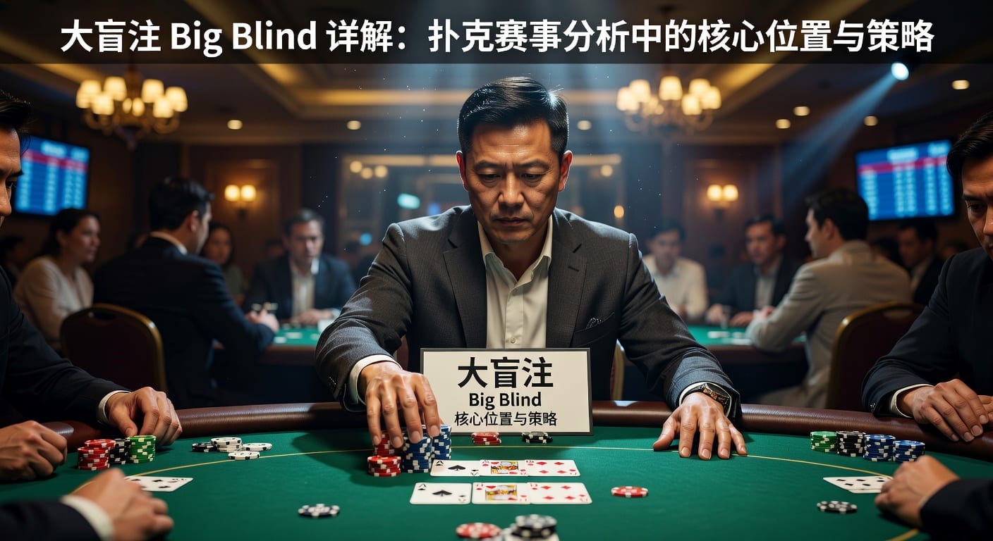 大盲注 big blind 实战理解与下注逻辑