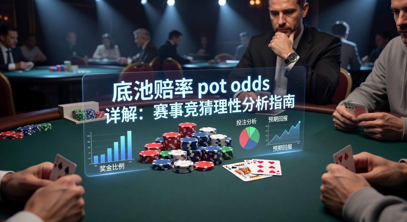 底池 pot 解析：投注技巧与结算逻辑