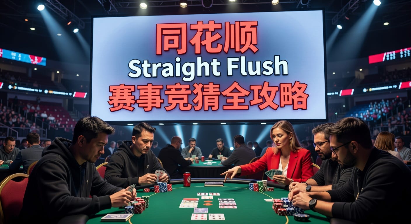 同花顺 straight flush 牌型规则与实战判断