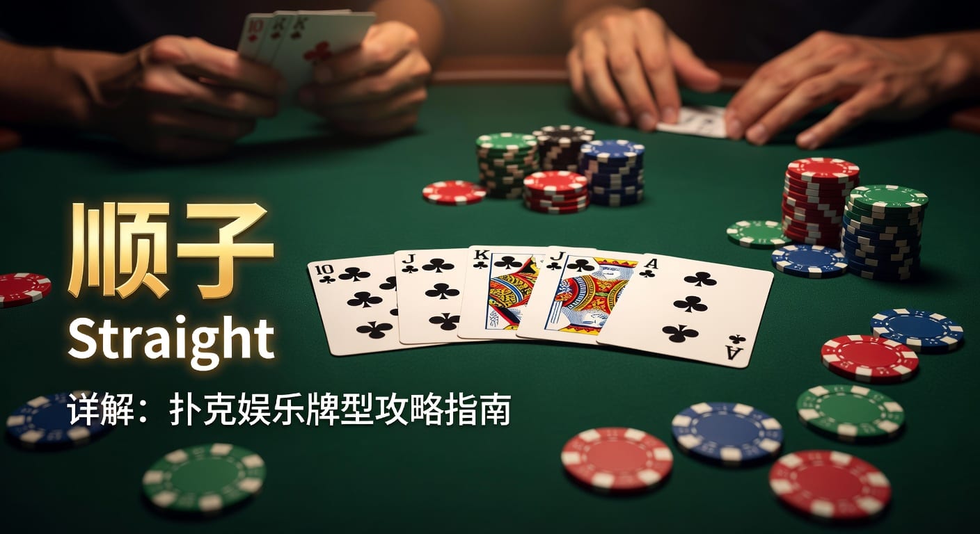 顺子 straight 实战理解与投注技巧