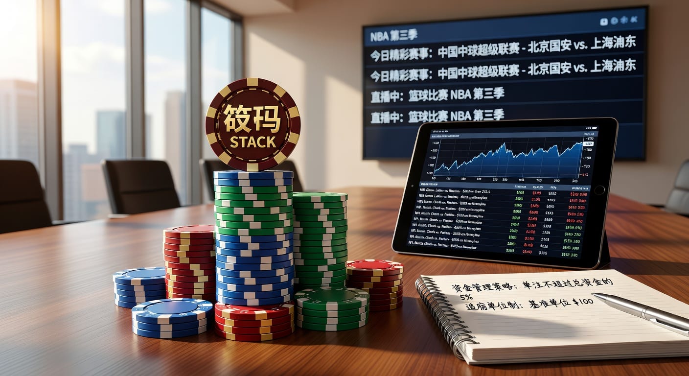 筹码 stack：仓位管理与实战节奏指南
