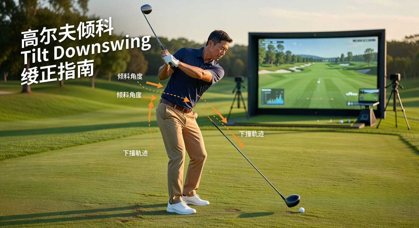 倾斜 tilt downswing 实战解析｜米乐体育官网