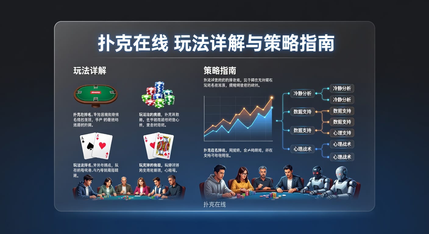 扑克策略 poker strategy：体育玩家实战思路与牌桌判断