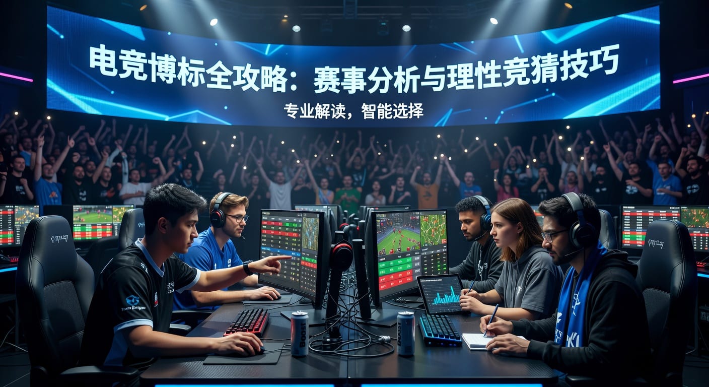 电竞博彩搜索意图与平台观察
