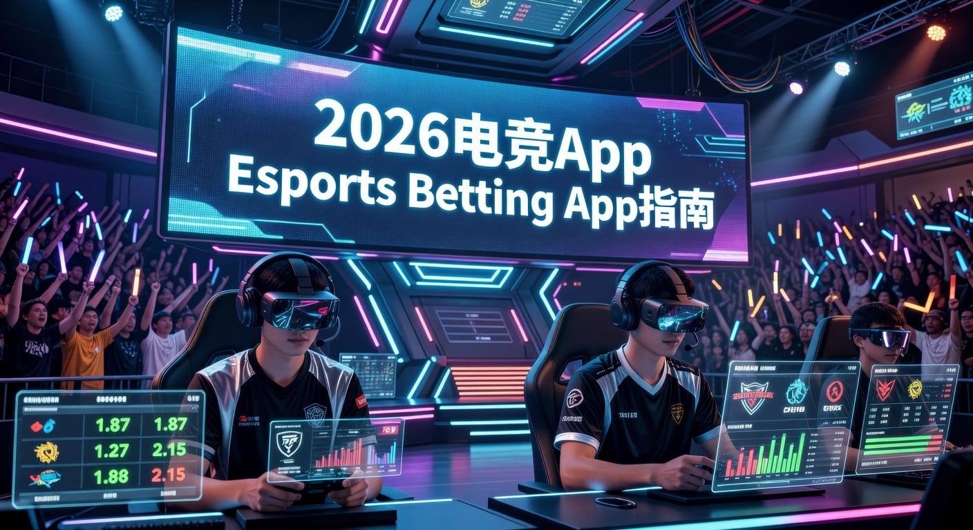 esports betting 2026年趋势与投注技巧解析