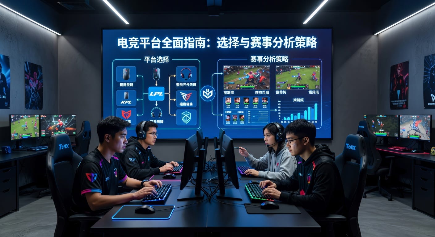 电竞平台：体育玩家的选择标准与体验要点