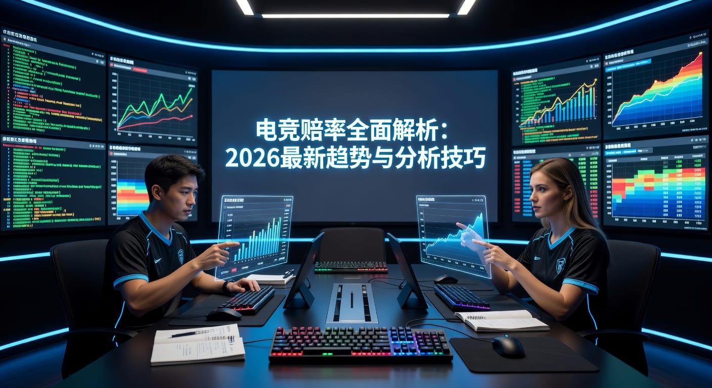 电竞赔率全解析｜2026年走势、计算与投注技巧