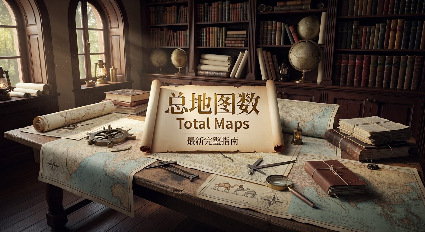 总地图数Total Maps：赛况统计口径与实战解读
