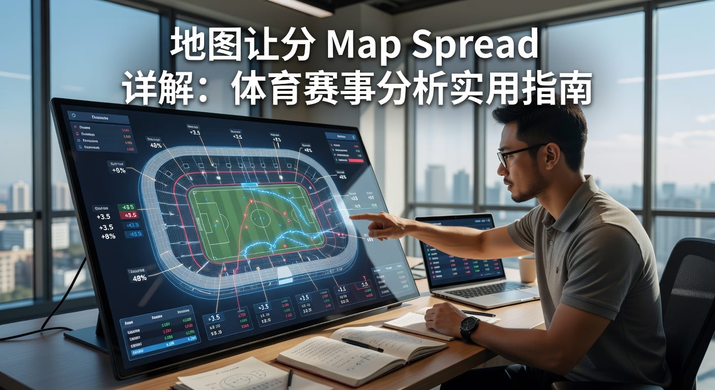 地图让分 Map Spread｜盘口读法与实战分析