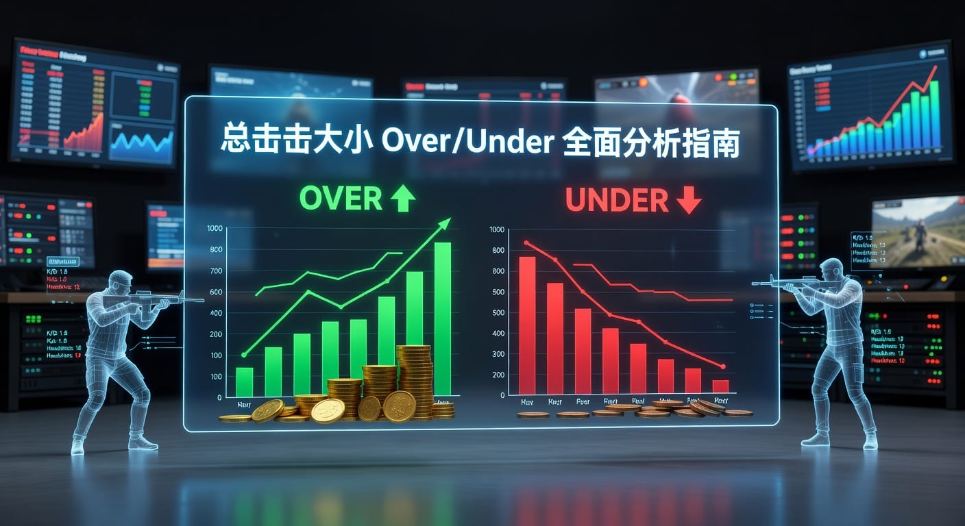 总击杀大小 Total Kills Over/Under｜2026赛前判断