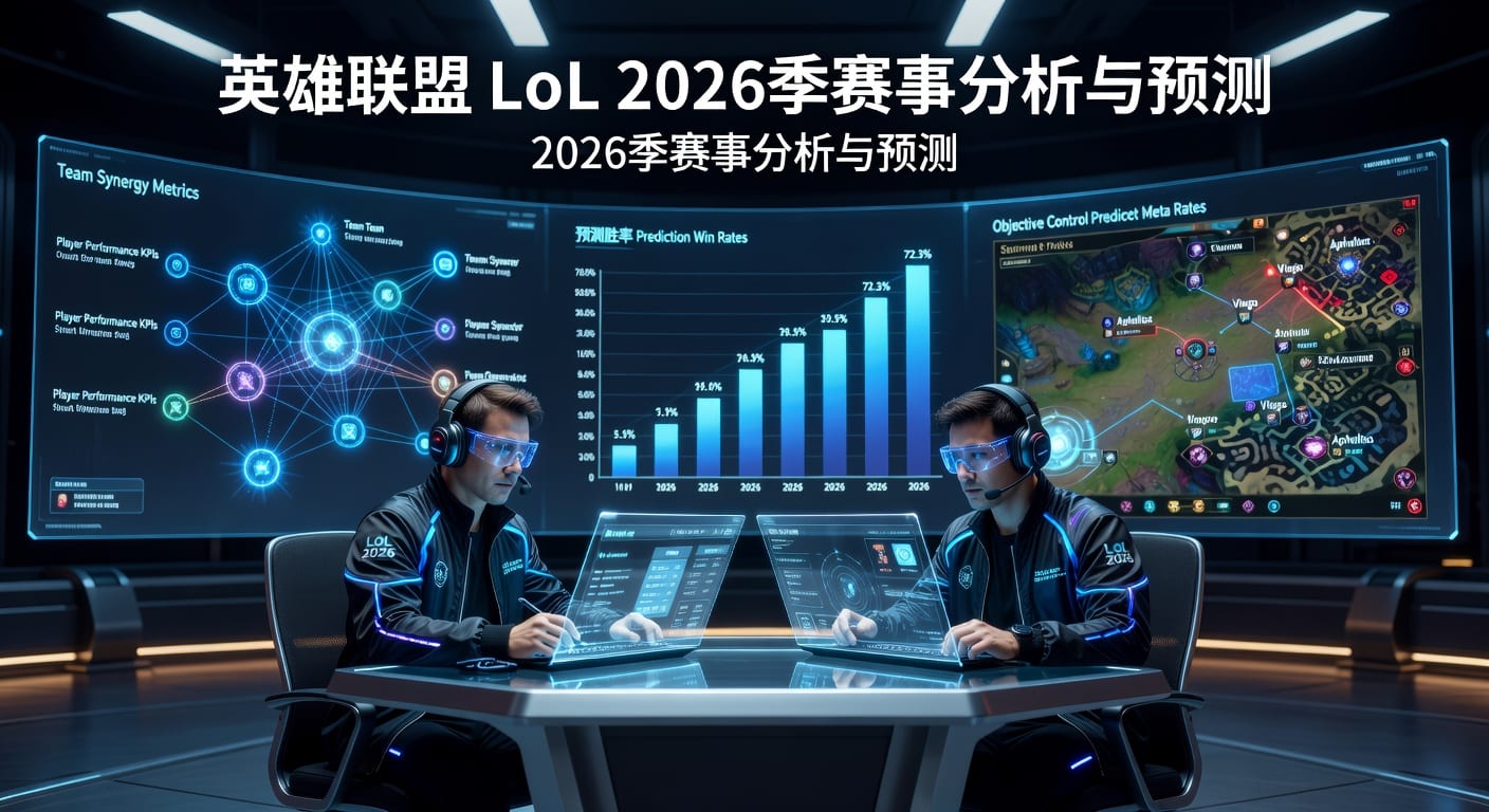 英雄联盟 League of Legends LoL 2026年赛季观察与观赛要点