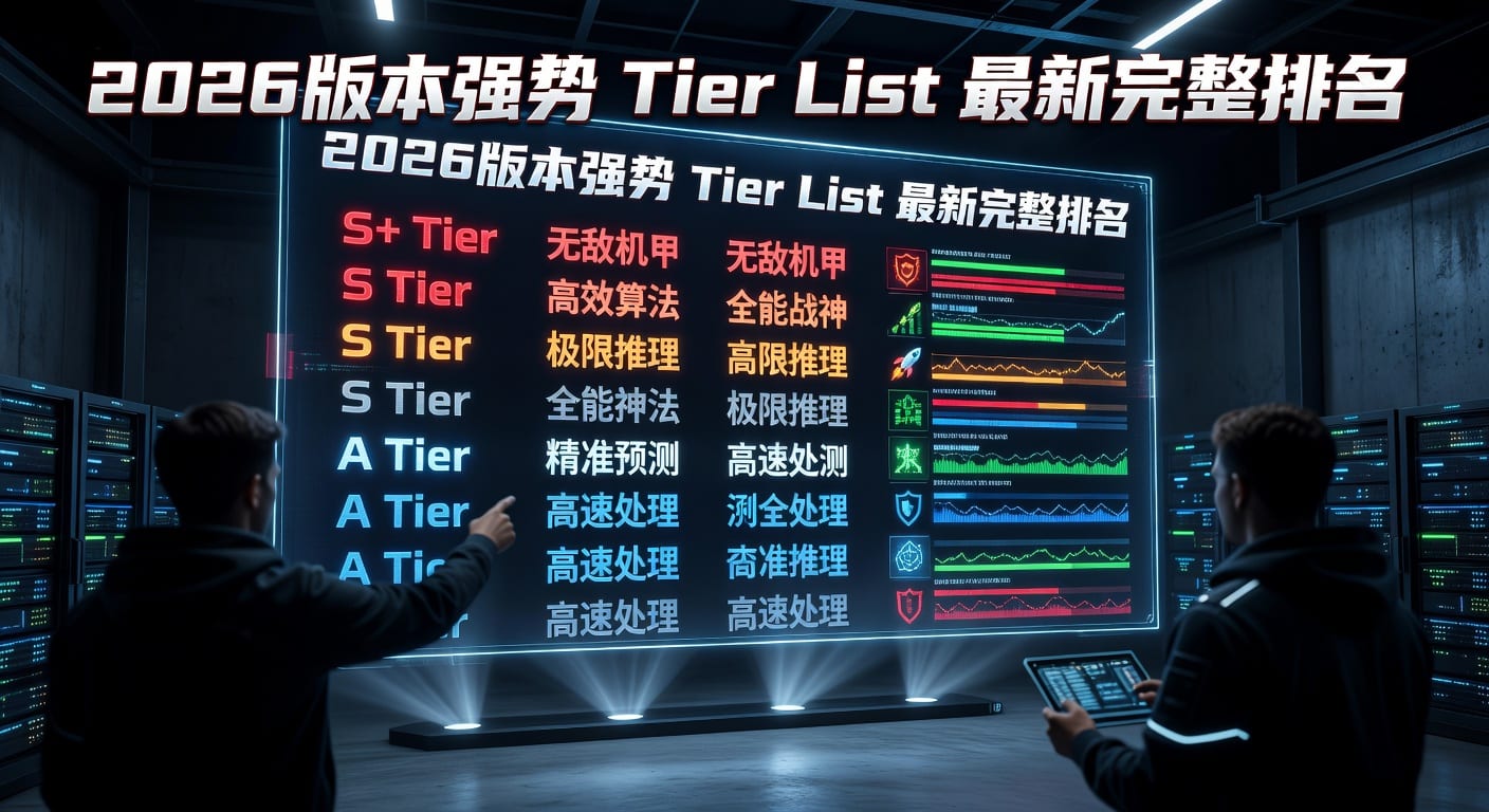 版本强势 Tier List｜2026年体育赛事实战观察