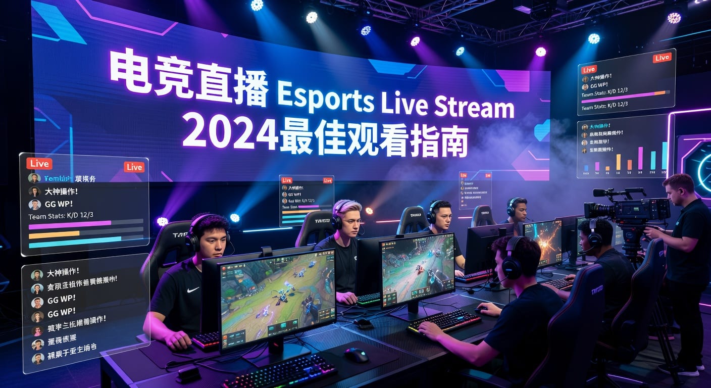 开云体育官网-电竞直播 Esports Live Stream 观看与解读