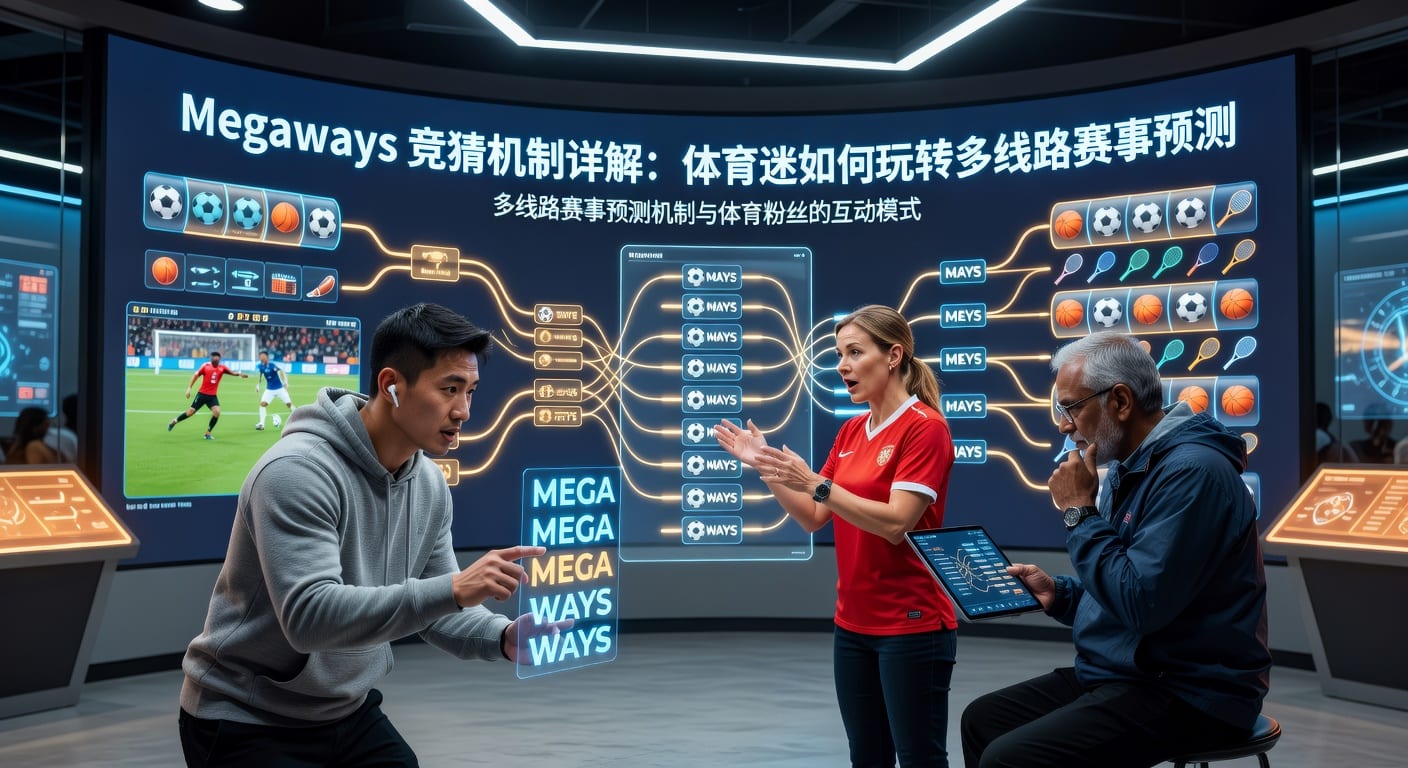 Megaways 机制全解：连线规则与波动解析