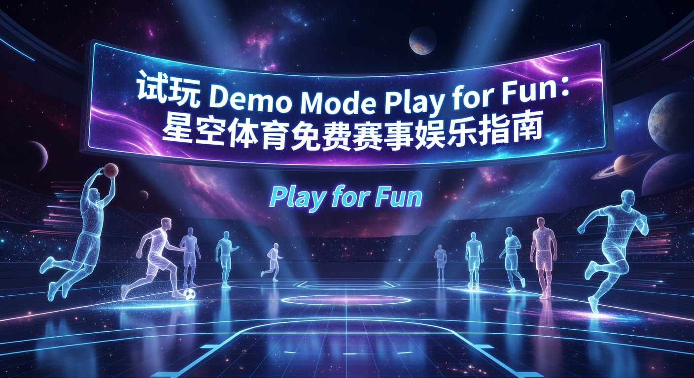 试玩 demo mode play for fun 解析：体育用户入门与试玩模式