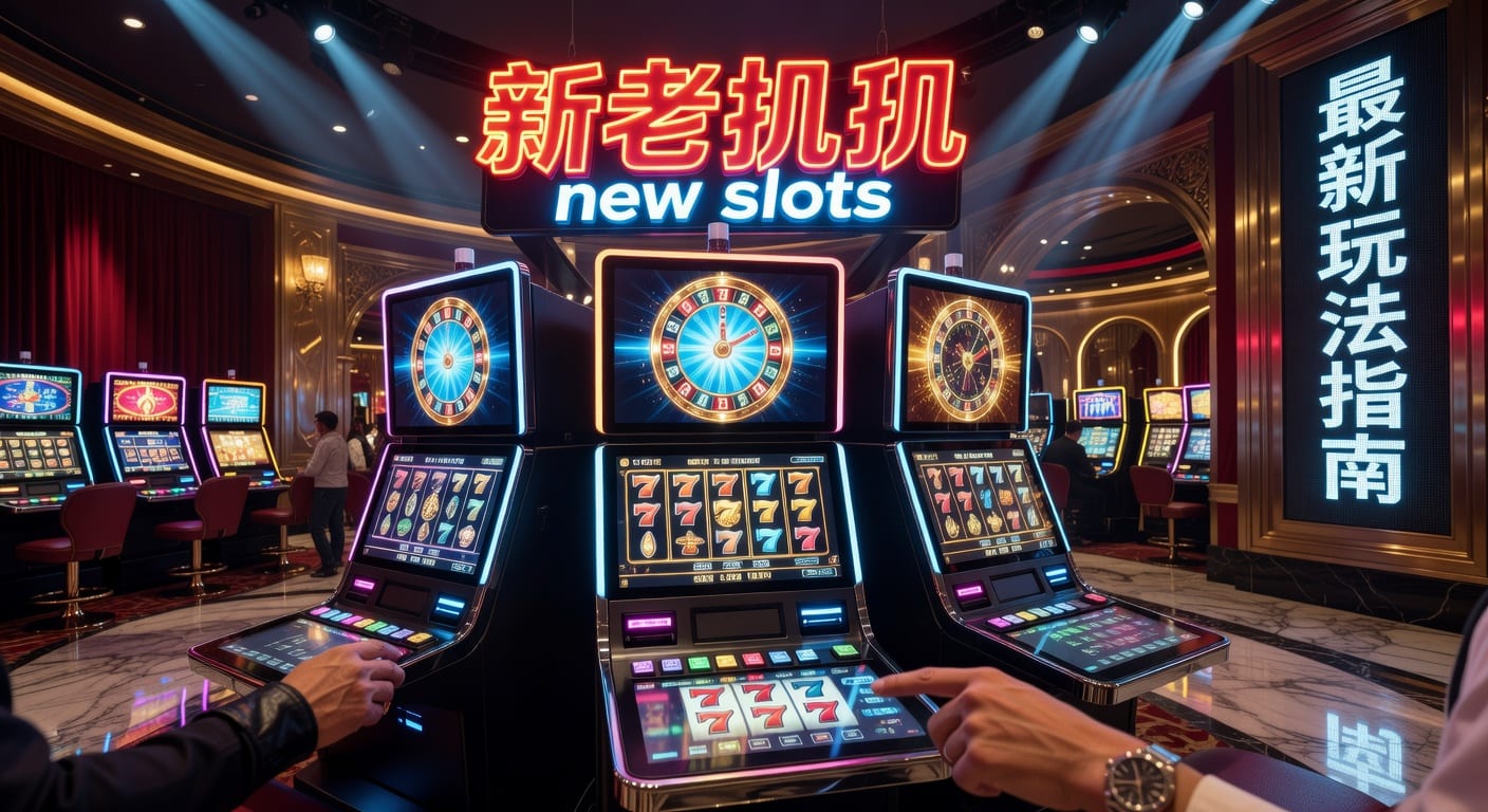 新老虎机 new slots：2026年上手与选择思路