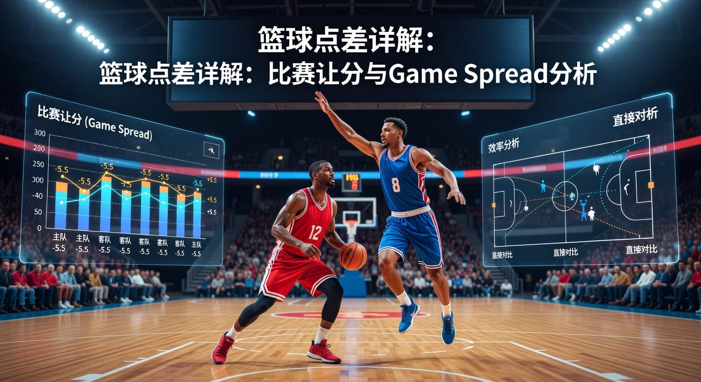 篮球点差比赛让分 game spread 实战判断指南