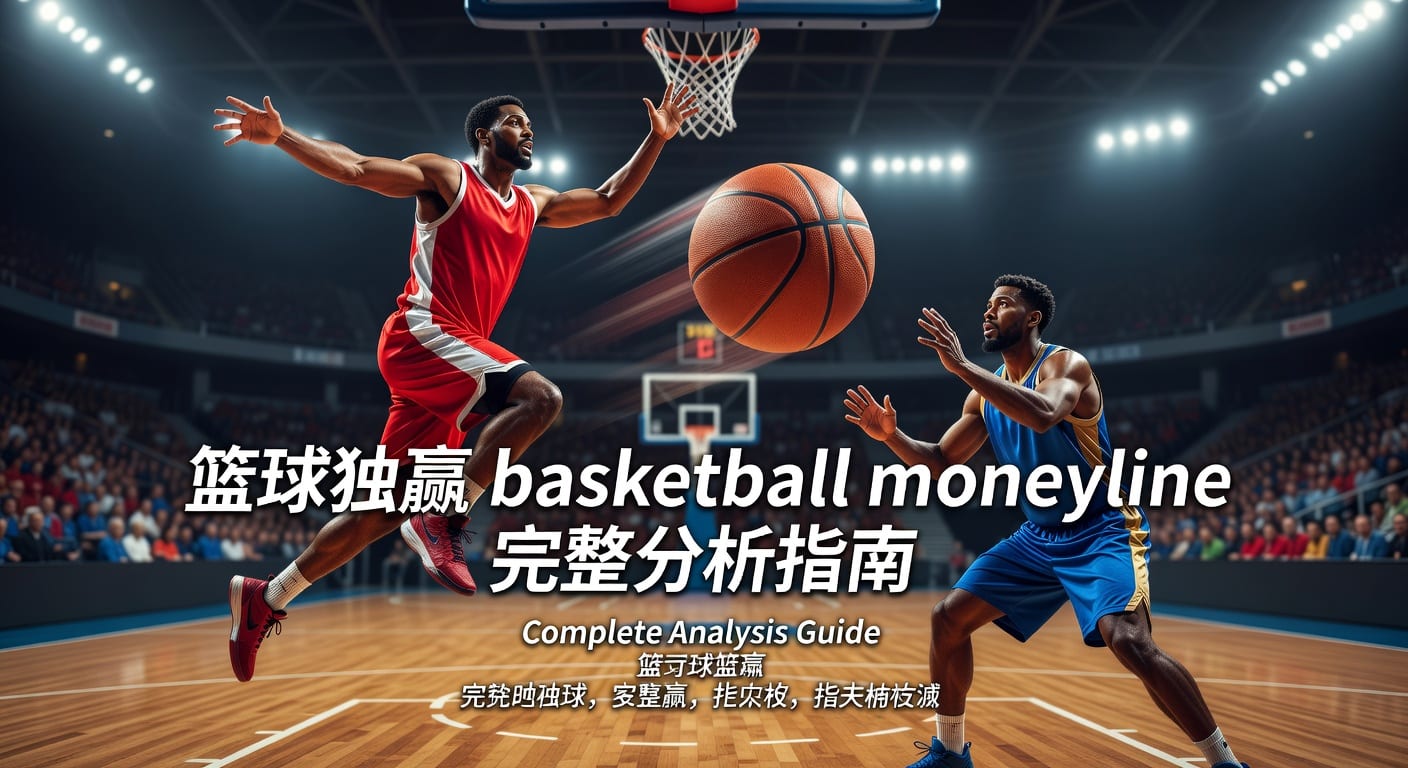 篮球独赢 basketball moneyline 玩法解析与看盘要点