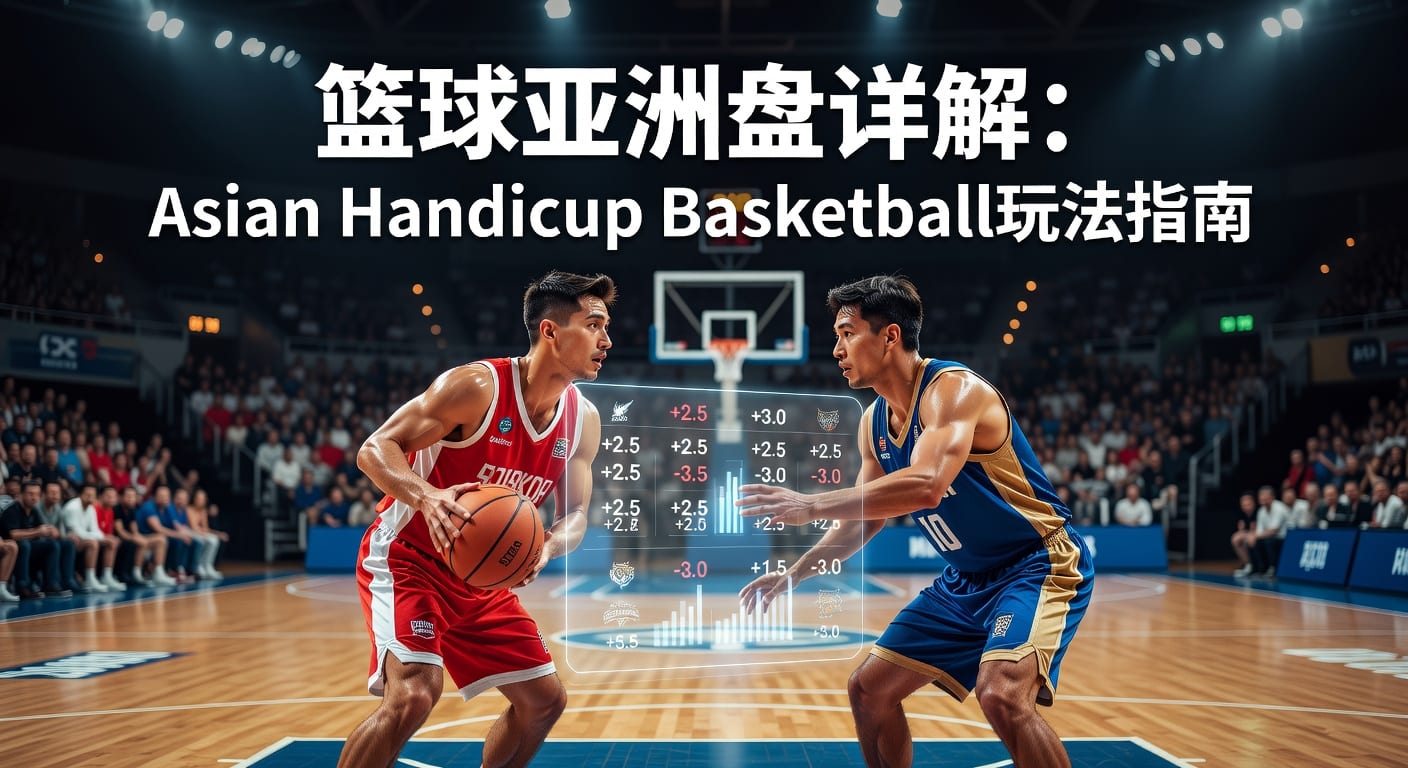 篮球亚洲盘 asian handicap basketball 盘口分析与实战判断
