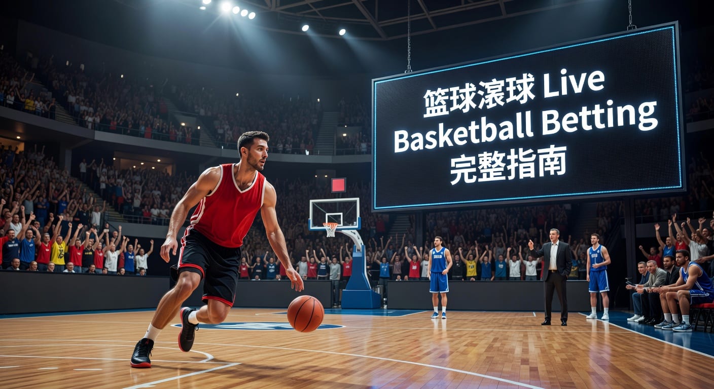 篮球直播投注 live basketball betting 实战指南｜米乐体育官网