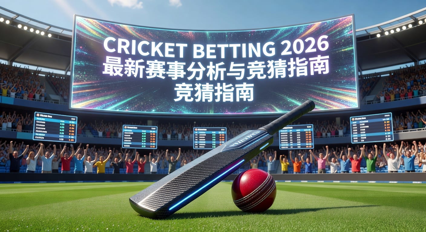 Cricket Betting 2026年入门到进阶判断框架