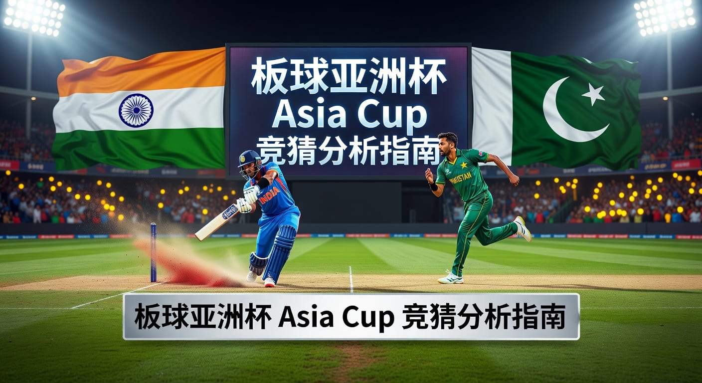 板球亚洲杯 Asia Cup Betting：赛前判断与盘口逻辑