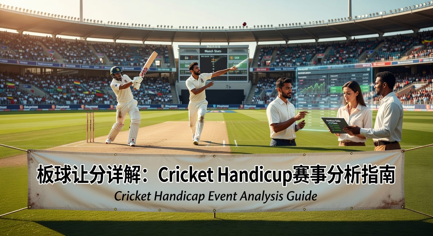 板球让分 Cricket Handicap：读盘与投注技巧
