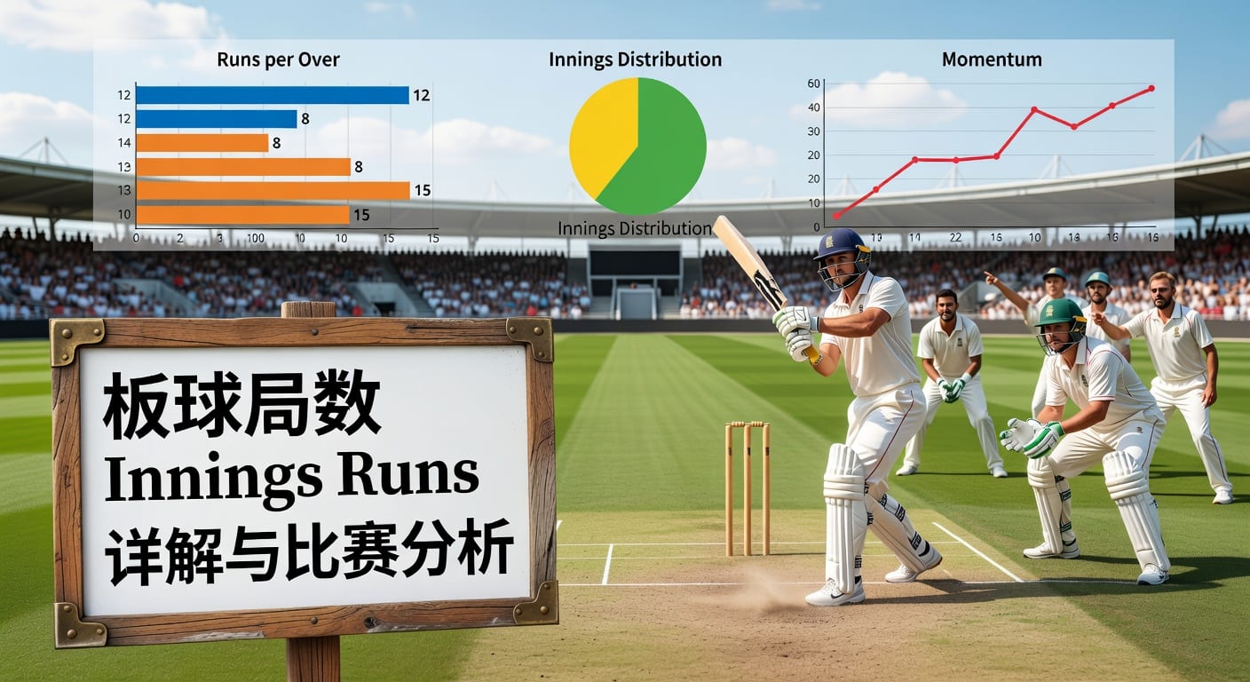 板球局数 Innings Runs：比分结构与实战判断