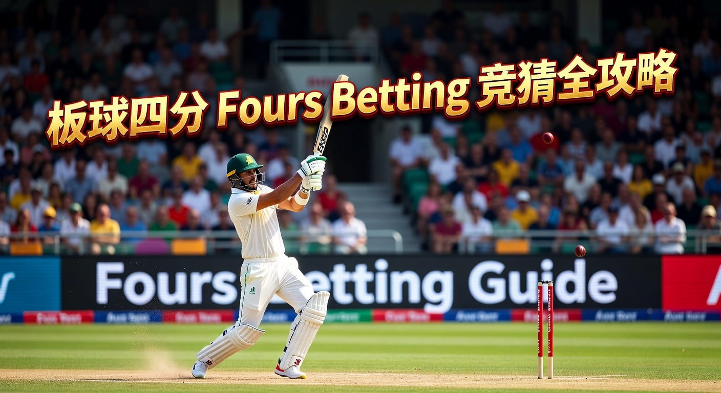 板球四分 Fours Betting｜投注技巧与盘口要点