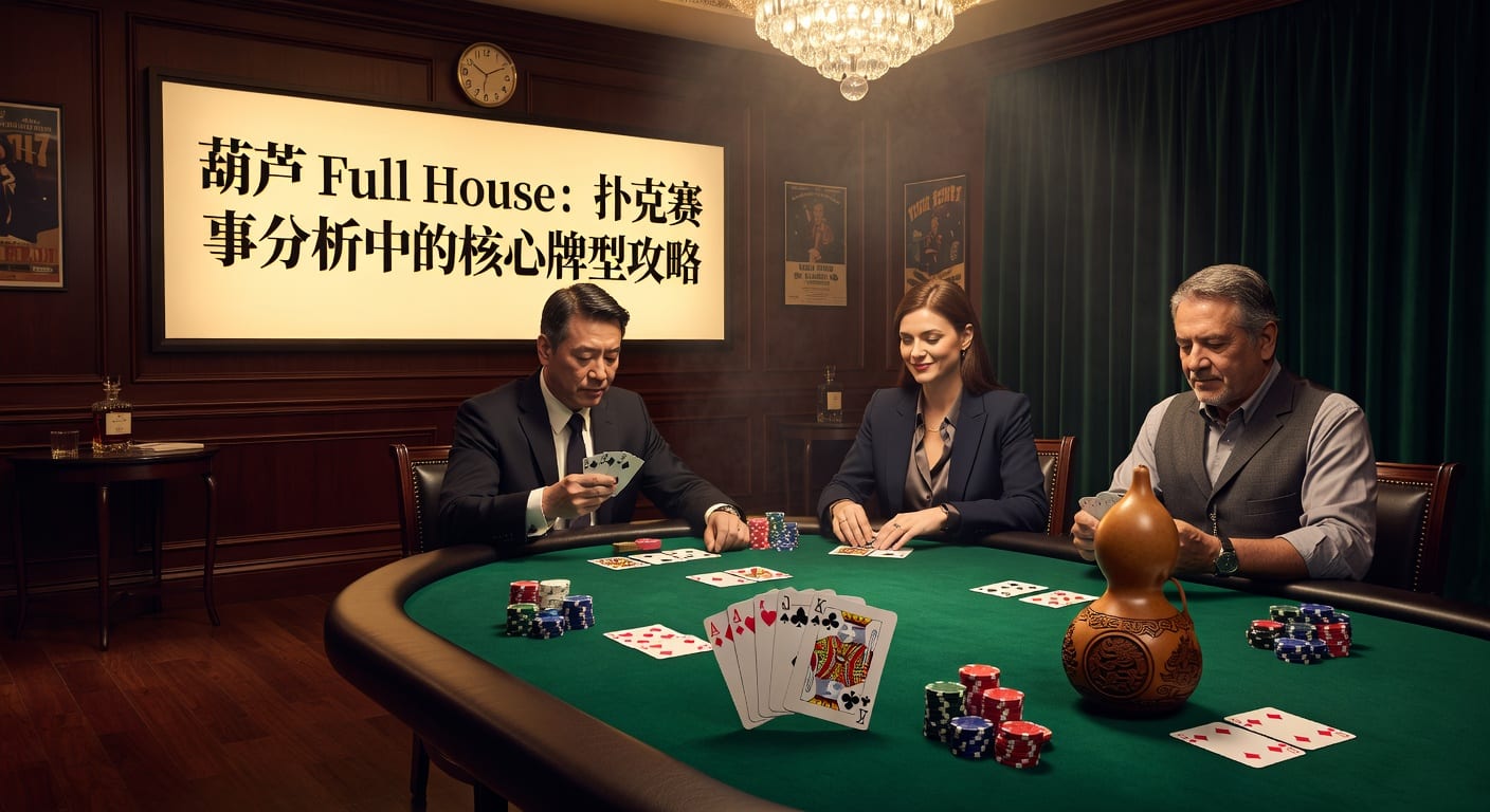 葫芦 full house 实战理解与判断