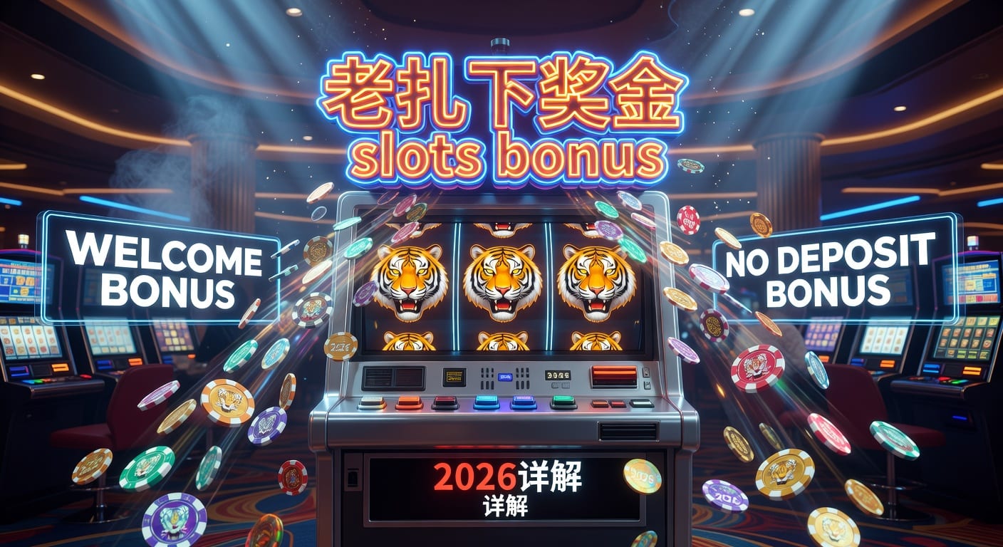 老虎机奖金与欢迎奖金、无存款奖金：2026年获取指南
