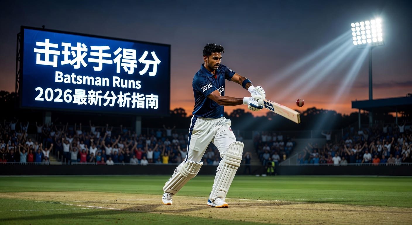 击球手得分 Batsman Runs：2026年读法与数据口径