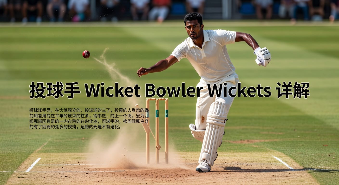 投球手 wicket Bowler Wickets：2026年比赛阅读与投注技巧