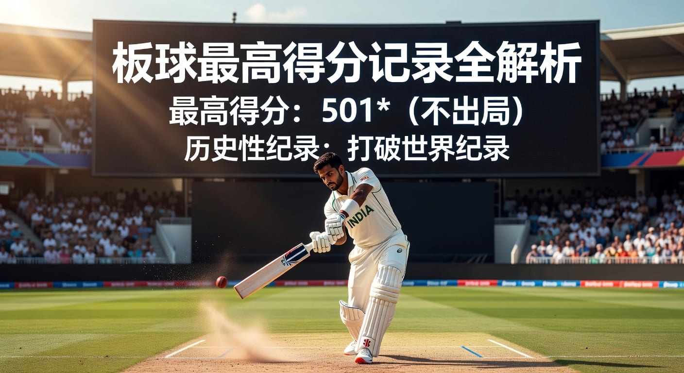 板球最高得分 Highest Score：单局纪录与解读