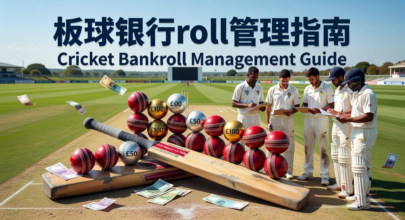 板球银行roll Bankroll Cricket：资金分配与节奏判断