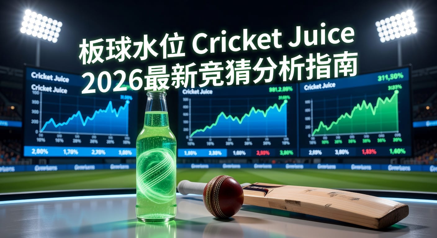 板球水位 Cricket Juice 解析与实战读法