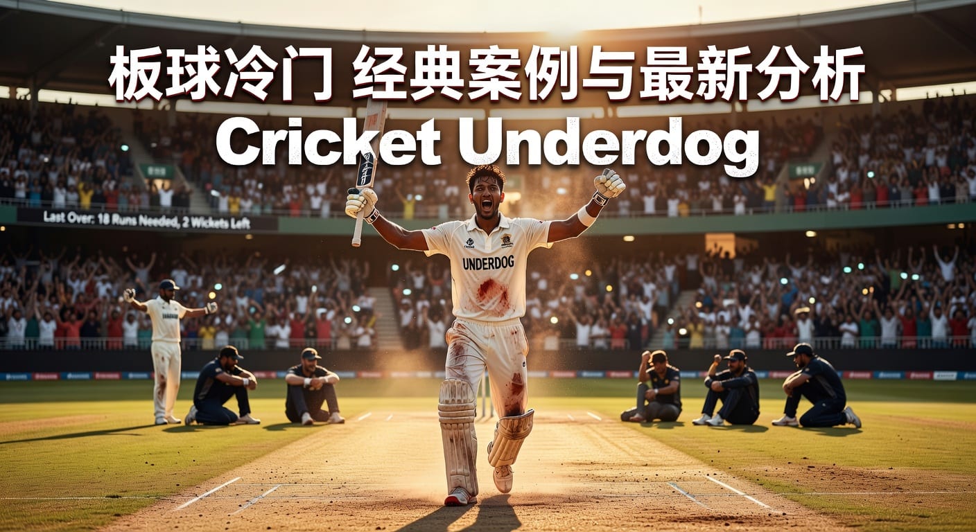 板球冷门 Cricket Underdog：赛前判断与临场策略
