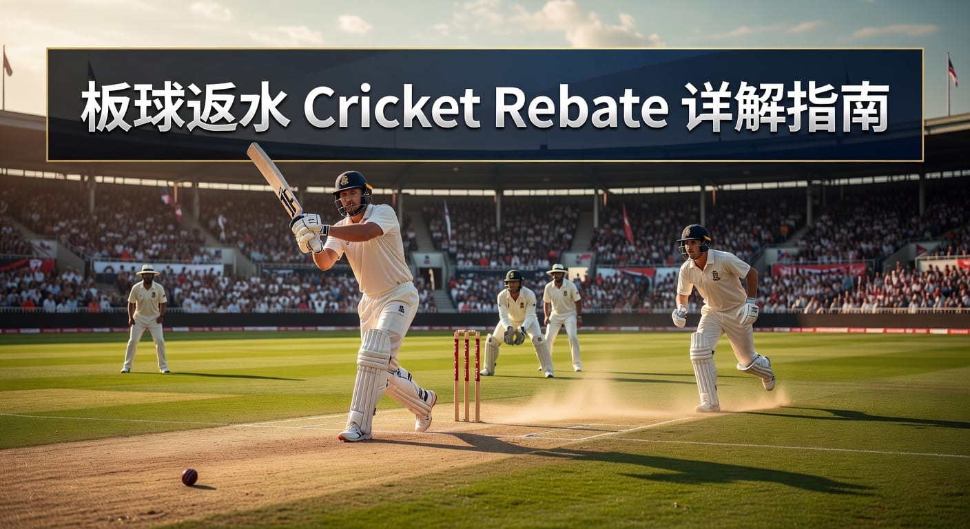 板球返水 Cricket Rebate：规则、计算与玩家判断