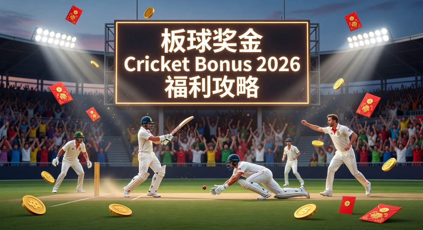 板球奖金 Cricket Bonus 2026年领取与规则解析