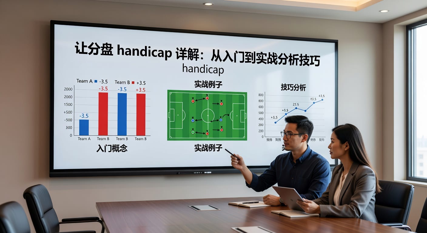 让分盘 handicap：盘口逻辑、读盘方法与实战要点（开云体育官网）