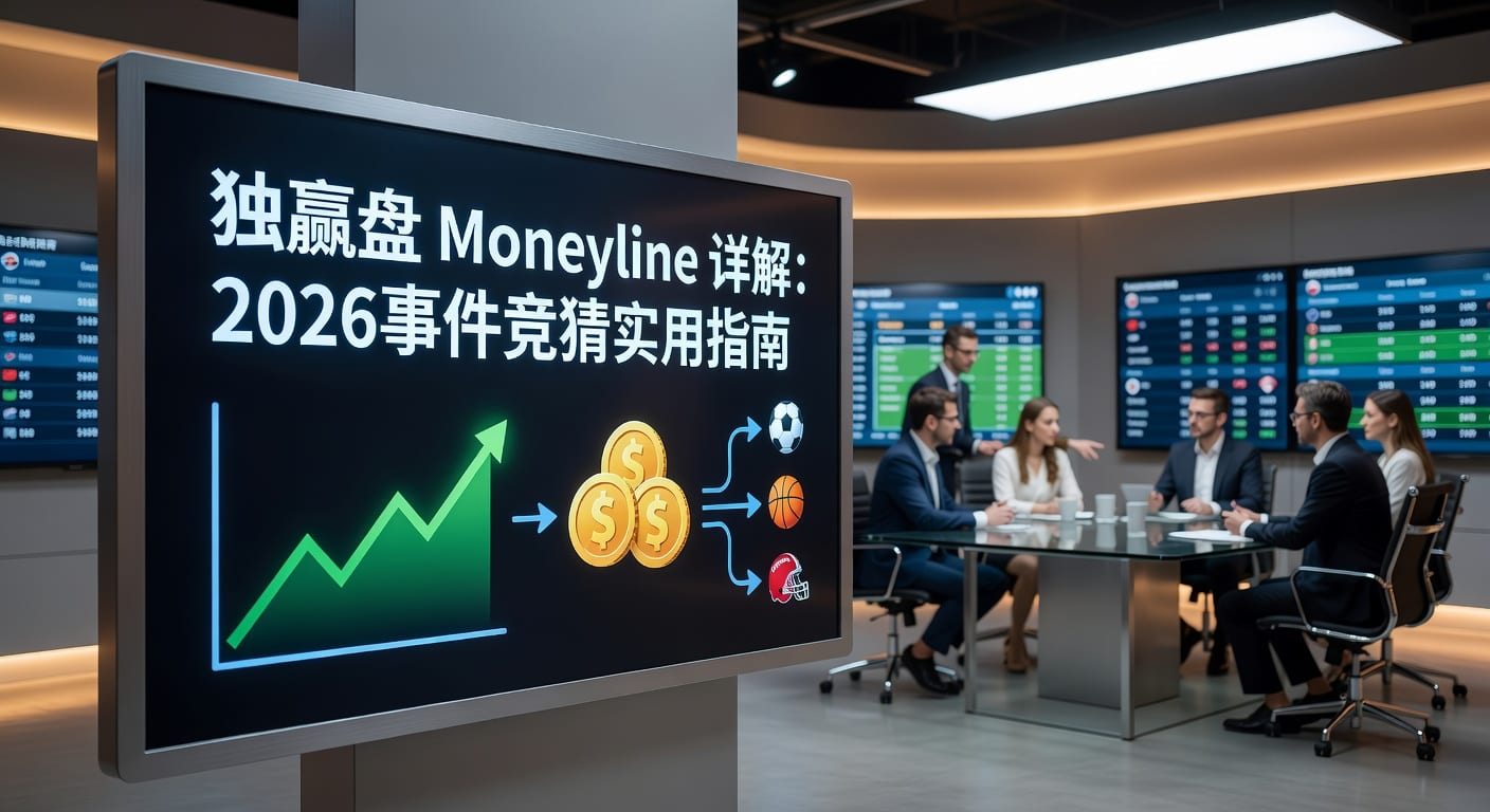 独赢盘 moneyline：投注技巧与实战判断