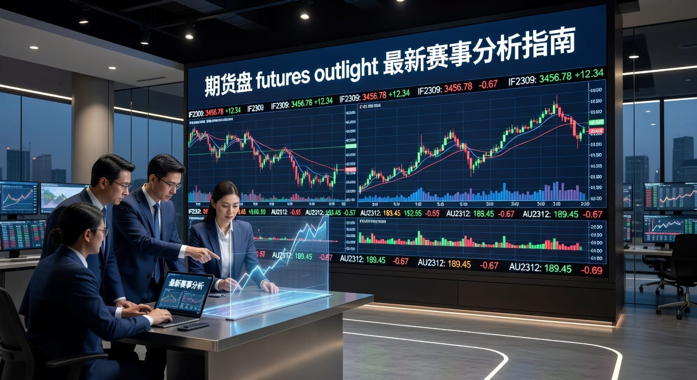 期货盘 futures outright：盘面解读与实战要点