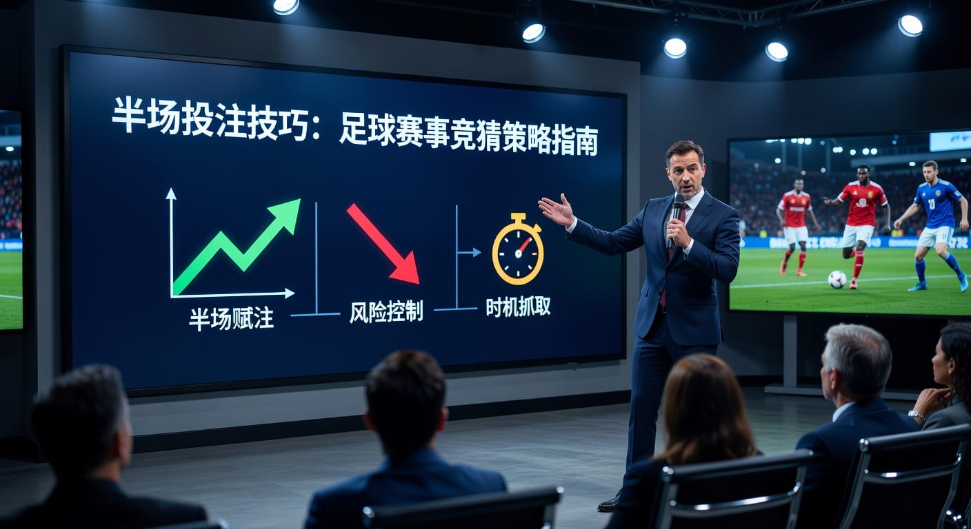 半场投注 half time betting 实战指南与临场判断