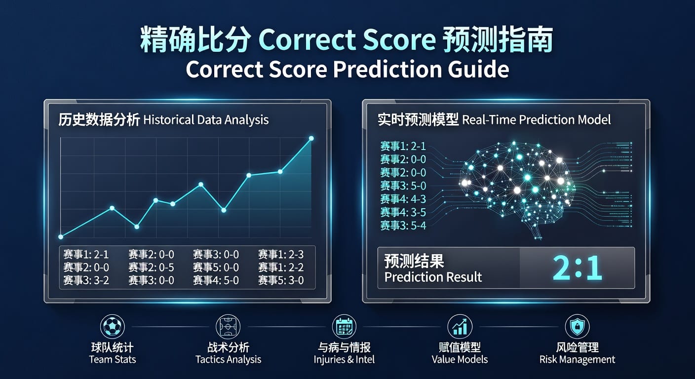 精确比分 correct score 实战分析指南